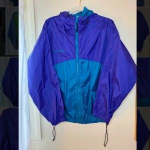 Columbia Windbreaker